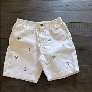 Janie and Jack Twill Pull-On Short